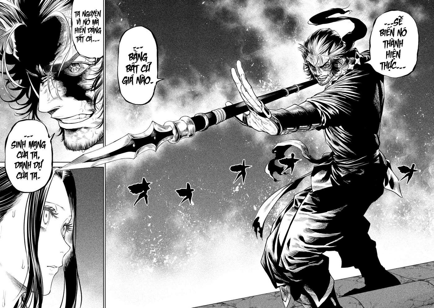 Tenkaichi - Thiên Hạ Đệ Nhất Võ Sĩ Đại Hội Chap 26 - Next Chap 27