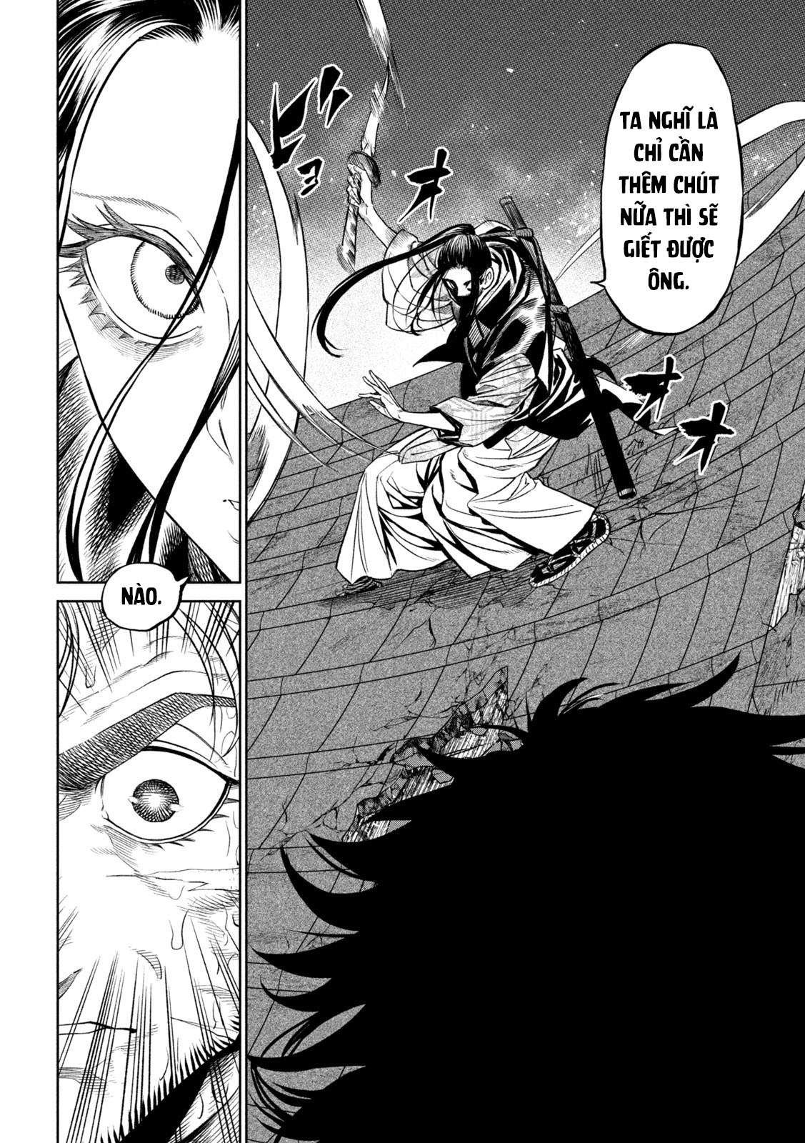 Tenkaichi - Thiên Hạ Đệ Nhất Võ Sĩ Đại Hội Chap 26 - Next Chap 27