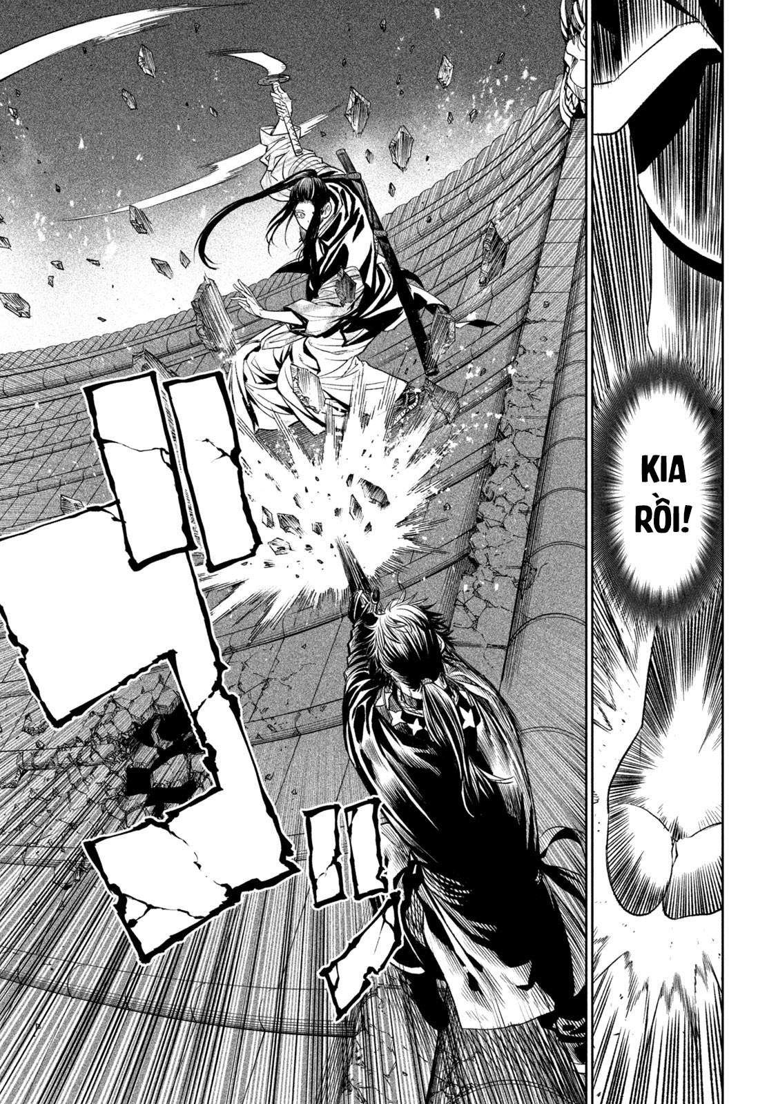 Tenkaichi - Thiên Hạ Đệ Nhất Võ Sĩ Đại Hội Chap 26 - Next Chap 27