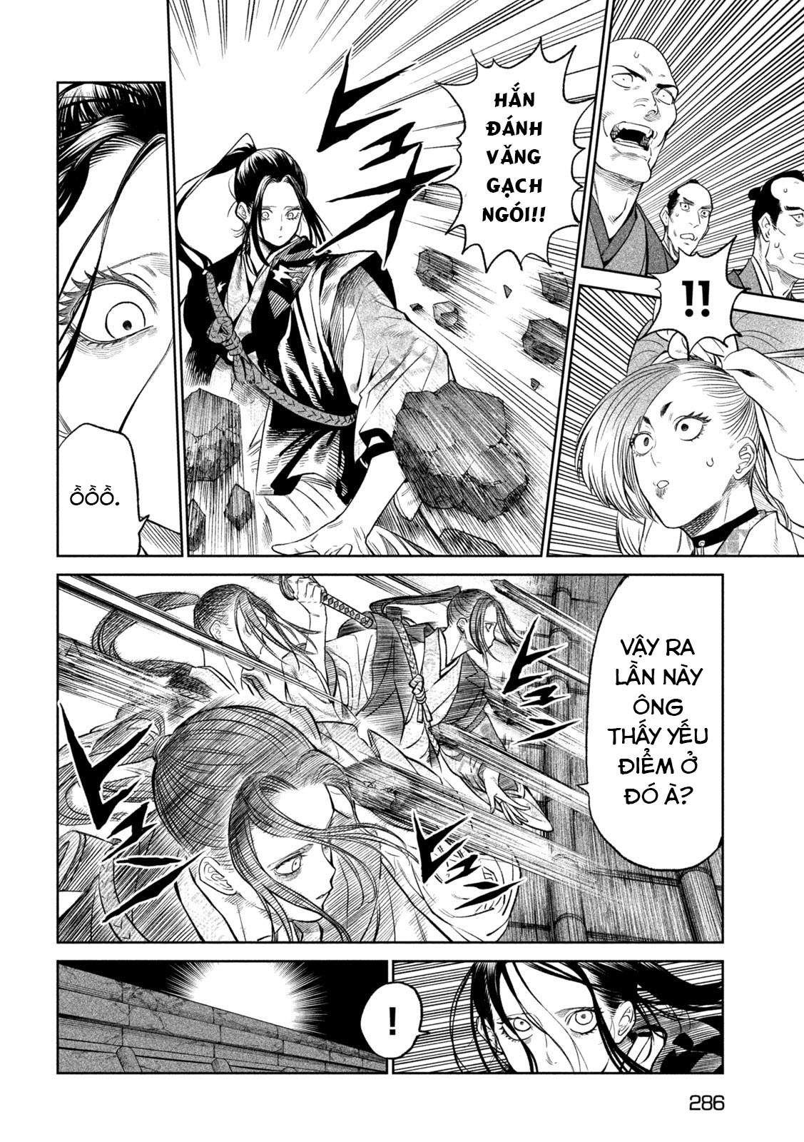 Tenkaichi - Thiên Hạ Đệ Nhất Võ Sĩ Đại Hội Chap 26 - Next Chap 27