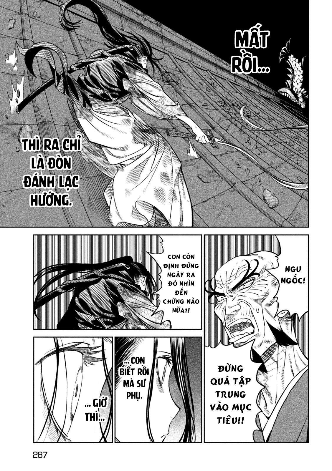 Tenkaichi - Thiên Hạ Đệ Nhất Võ Sĩ Đại Hội Chap 26 - Next Chap 27