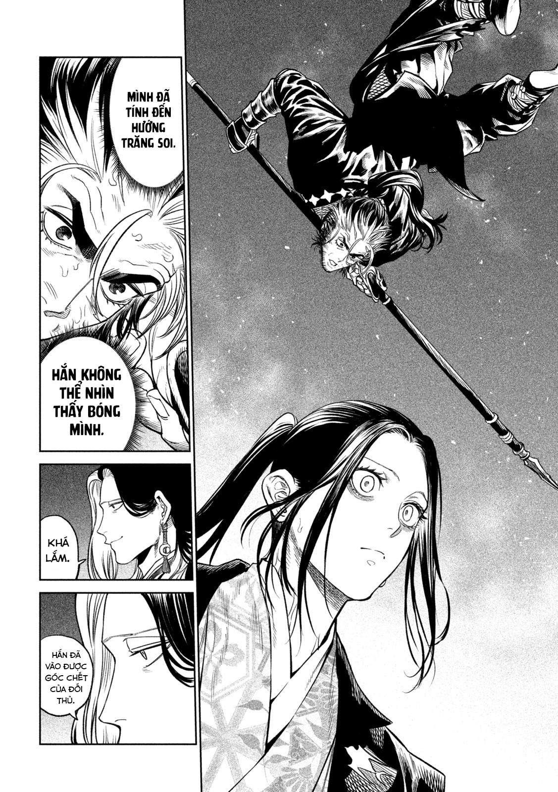 Tenkaichi - Thiên Hạ Đệ Nhất Võ Sĩ Đại Hội Chap 26 - Next Chap 27