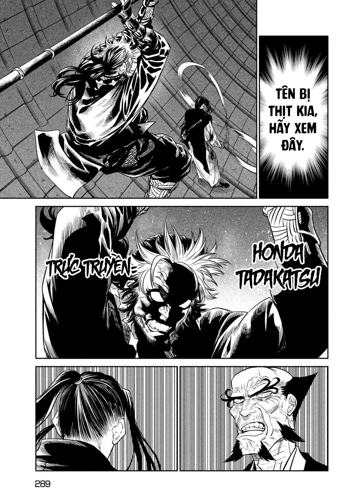 Tenkaichi - Thiên Hạ Đệ Nhất Võ Sĩ Đại Hội Chap 26 - Next Chap 27