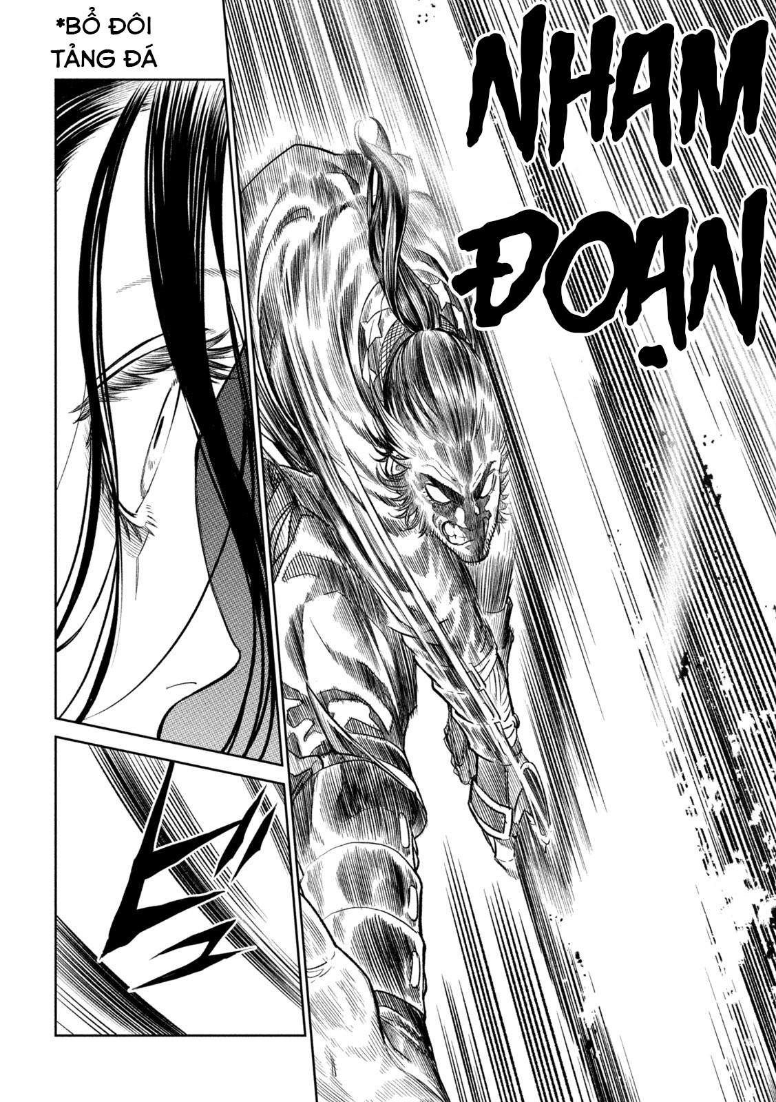 Tenkaichi - Thiên Hạ Đệ Nhất Võ Sĩ Đại Hội Chap 26 - Next Chap 27