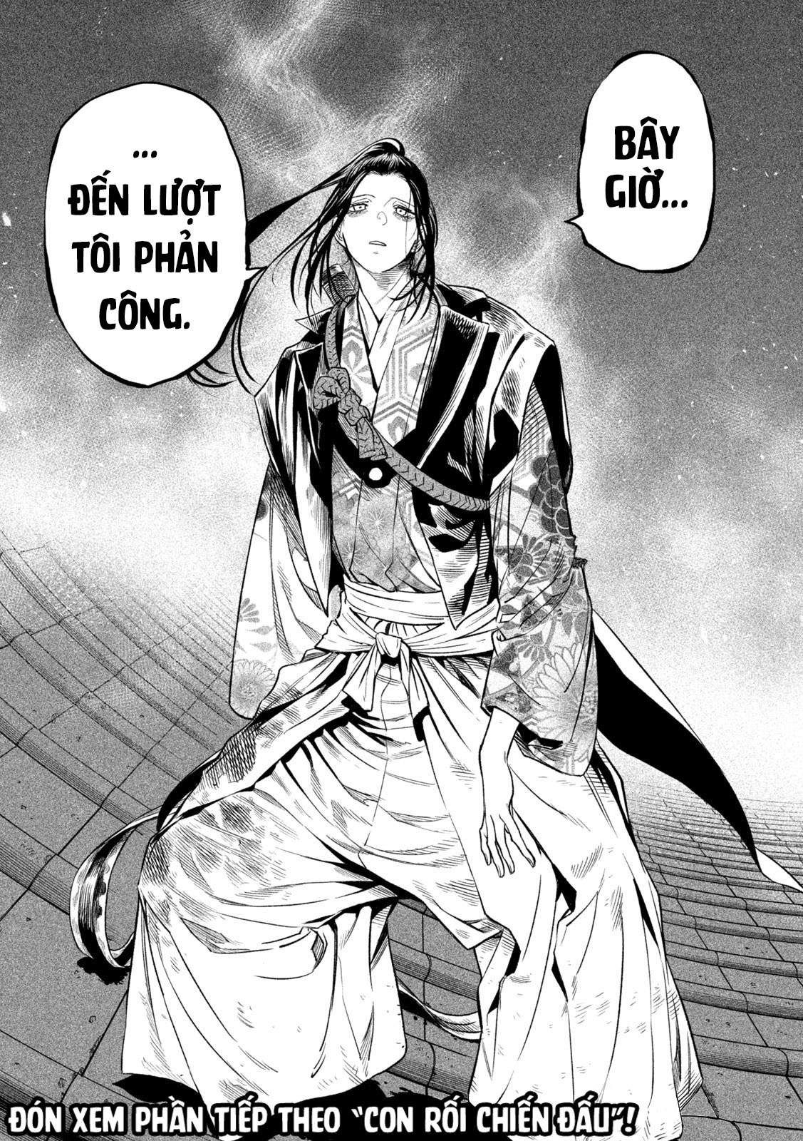 Tenkaichi - Thiên Hạ Đệ Nhất Võ Sĩ Đại Hội Chap 26 - Next Chap 27