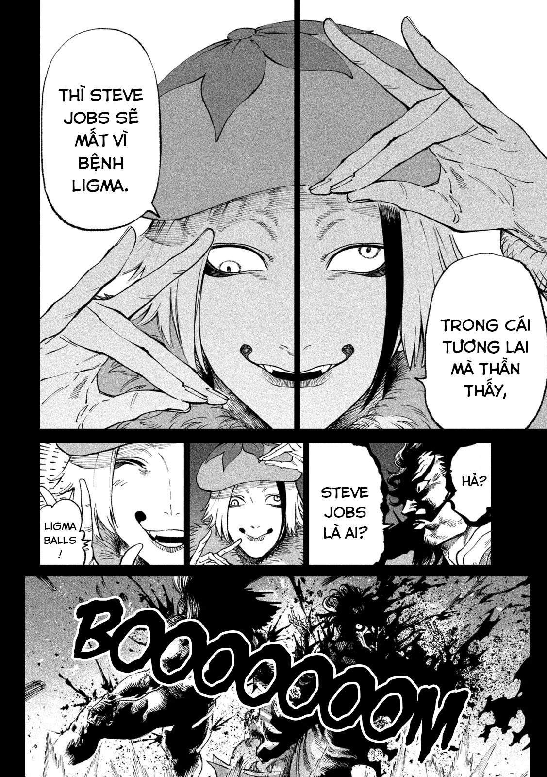 Tenkaichi - Thiên Hạ Đệ Nhất Võ Sĩ Đại Hội Chap 26 - Next Chap 27