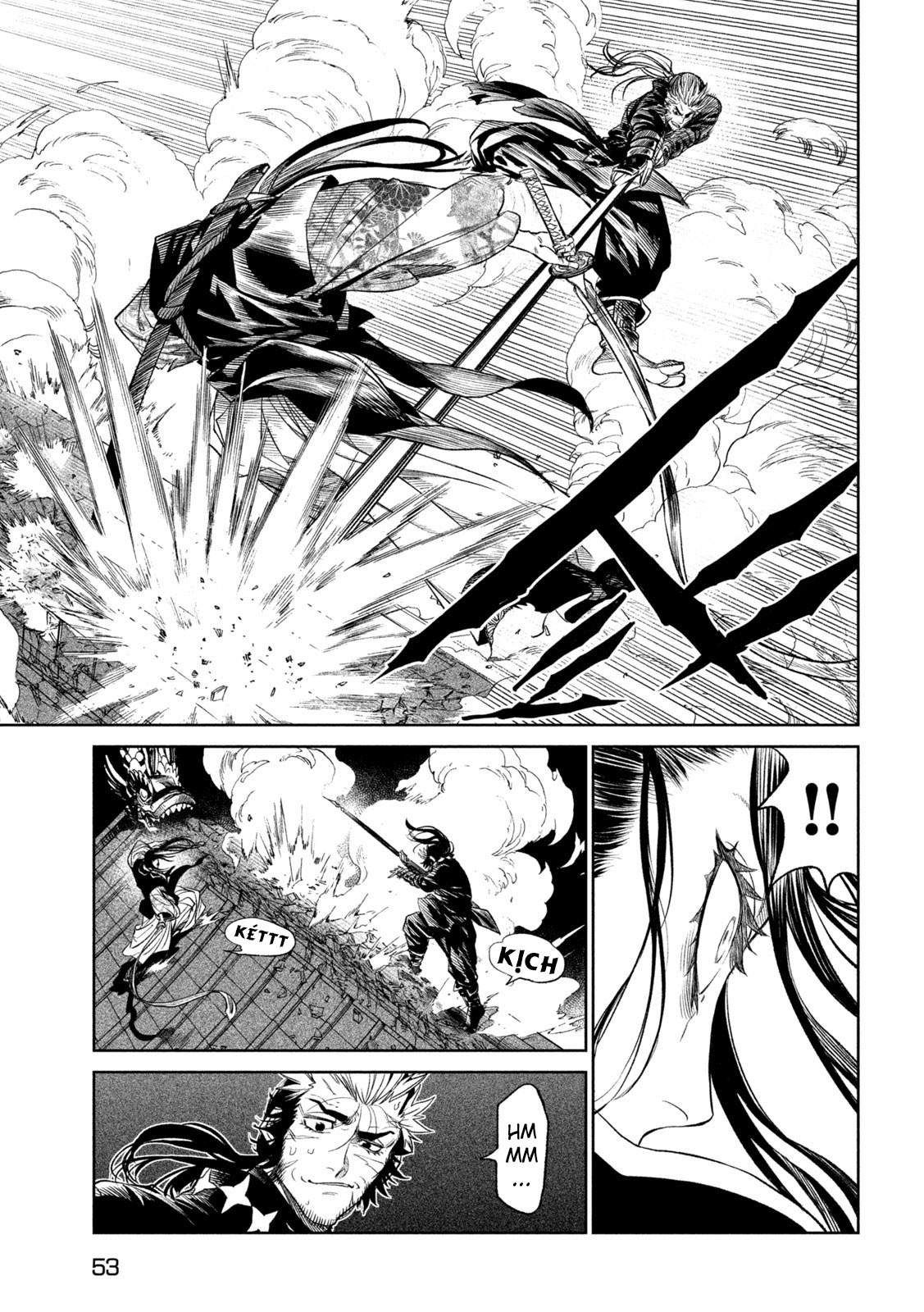 Tenkaichi - Thiên Hạ Đệ Nhất Võ Sĩ Đại Hội Chap 26 - Next Chap 27