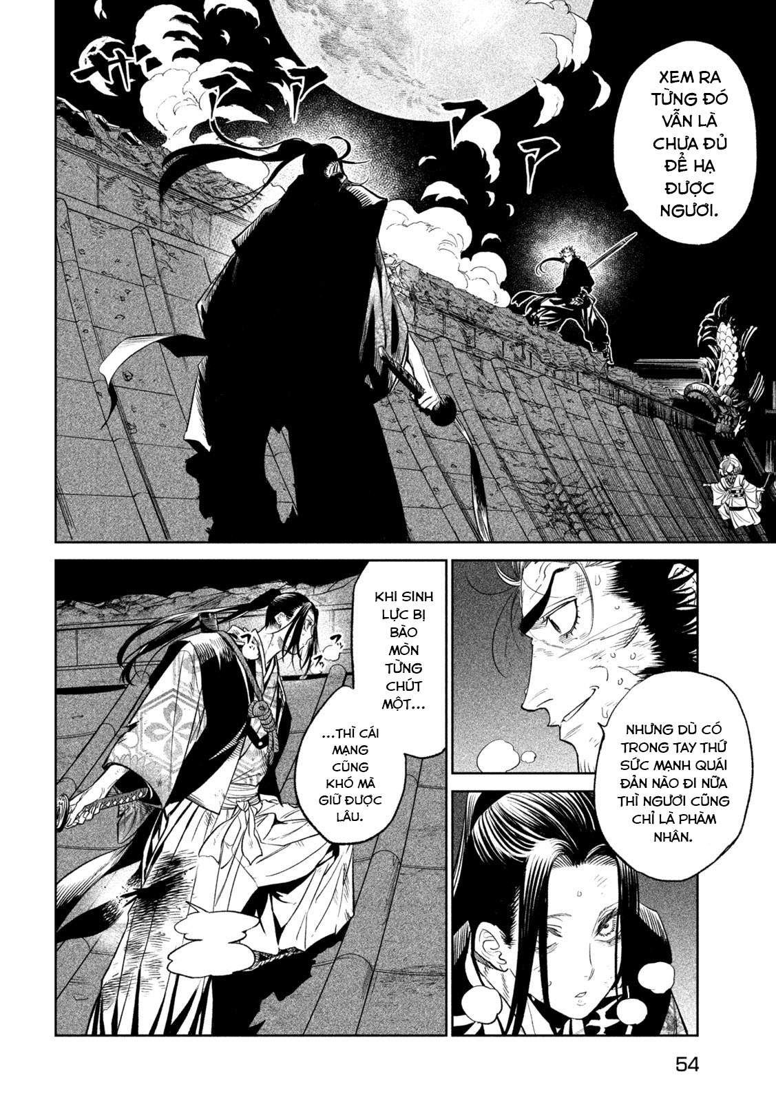 Tenkaichi - Thiên Hạ Đệ Nhất Võ Sĩ Đại Hội Chap 26 - Next Chap 27