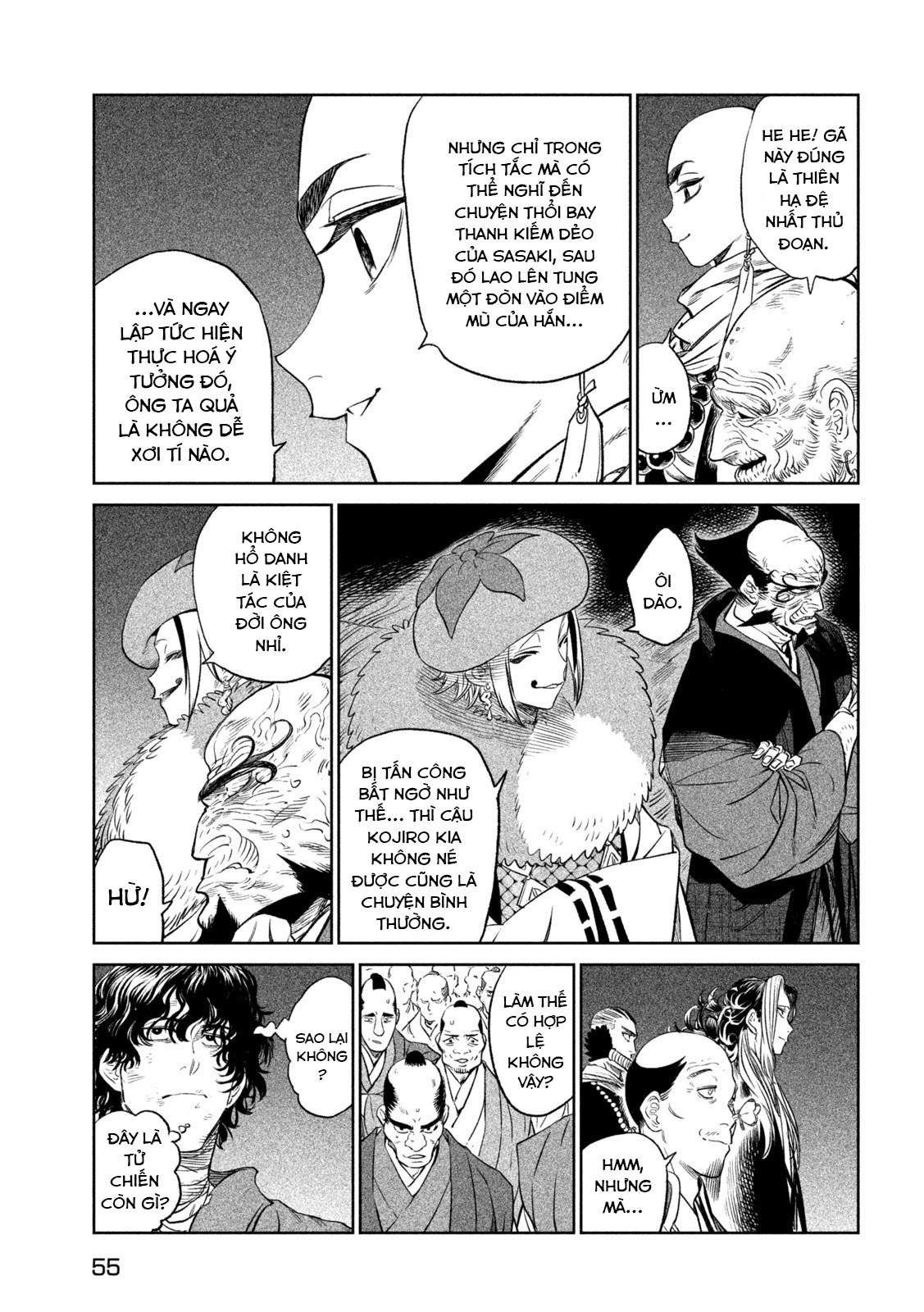 Tenkaichi - Thiên Hạ Đệ Nhất Võ Sĩ Đại Hội Chap 26 - Next Chap 27