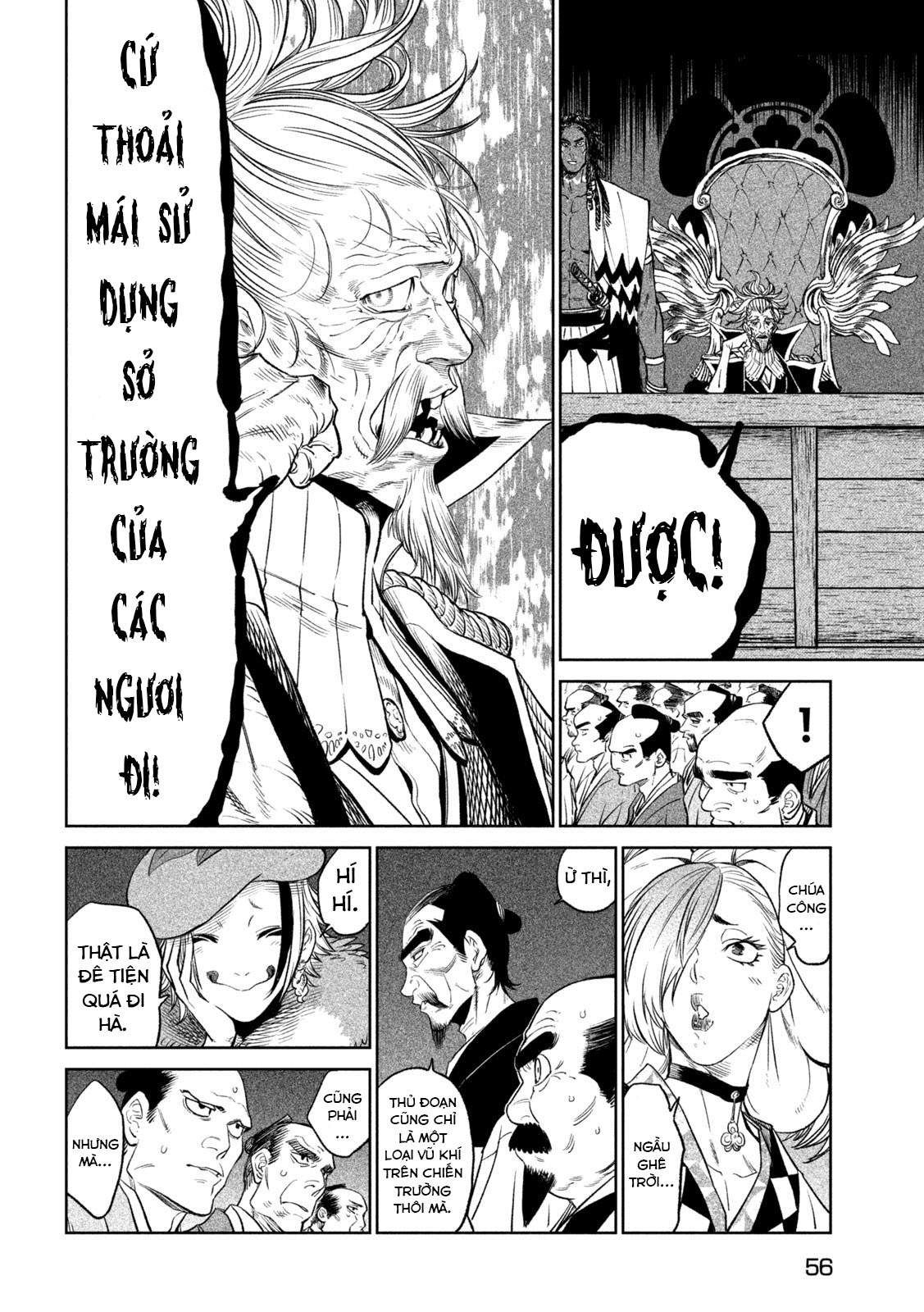 Tenkaichi - Thiên Hạ Đệ Nhất Võ Sĩ Đại Hội Chap 26 - Next Chap 27