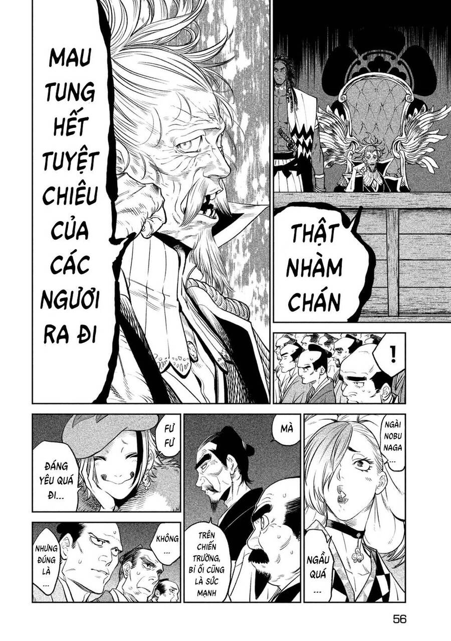 Tenkaichi - Thiên Hạ Đệ Nhất Võ Sĩ Đại Hội Chap 261 - Next Chap 262