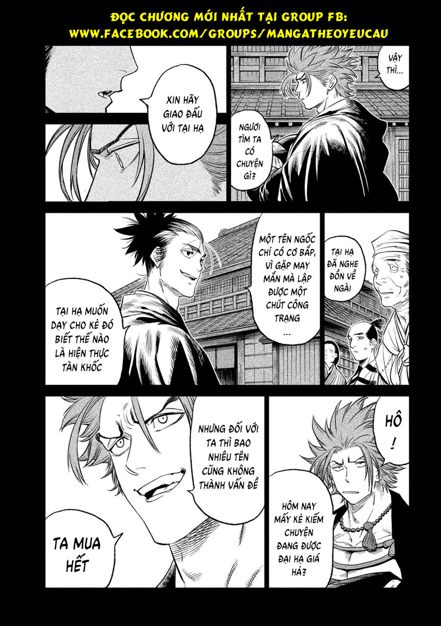 Tenkaichi - Thiên Hạ Đệ Nhất Võ Sĩ Đại Hội Chap 262 - Next Chap 263
