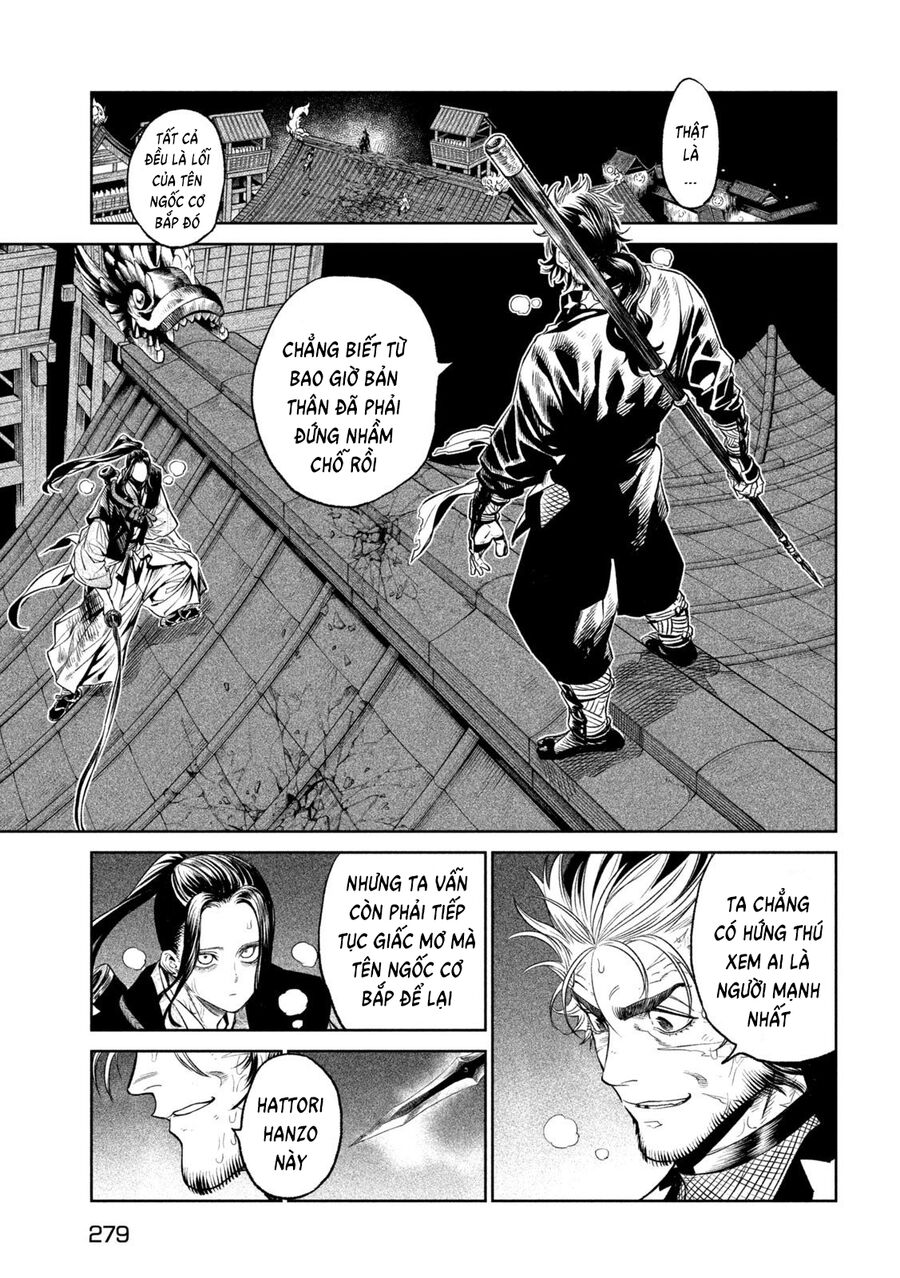 Tenkaichi - Thiên Hạ Đệ Nhất Võ Sĩ Đại Hội Chap 262 - Next Chap 263
