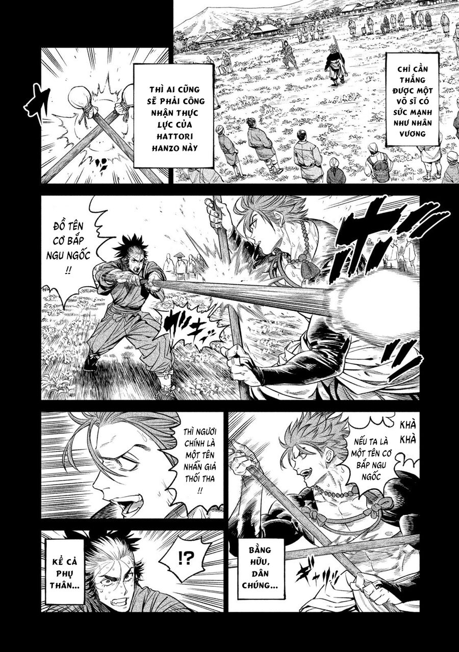 Tenkaichi - Thiên Hạ Đệ Nhất Võ Sĩ Đại Hội Chap 262 - Next Chap 263