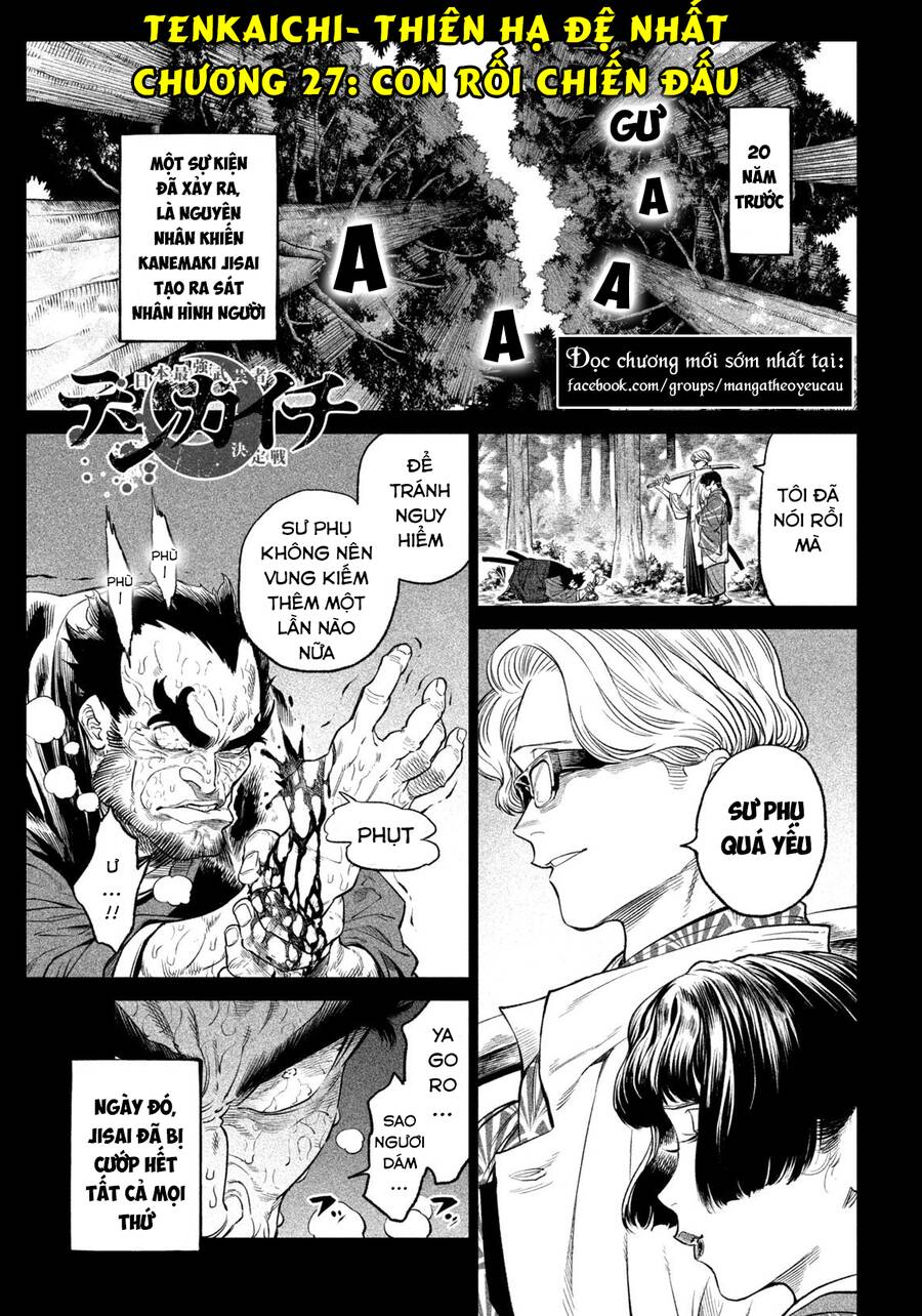 Tenkaichi - Thiên Hạ Đệ Nhất Võ Sĩ Đại Hội Chap 27 - Next Chap 28