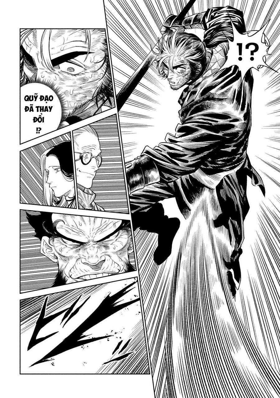 Tenkaichi - Thiên Hạ Đệ Nhất Võ Sĩ Đại Hội Chap 27 - Next Chap 28
