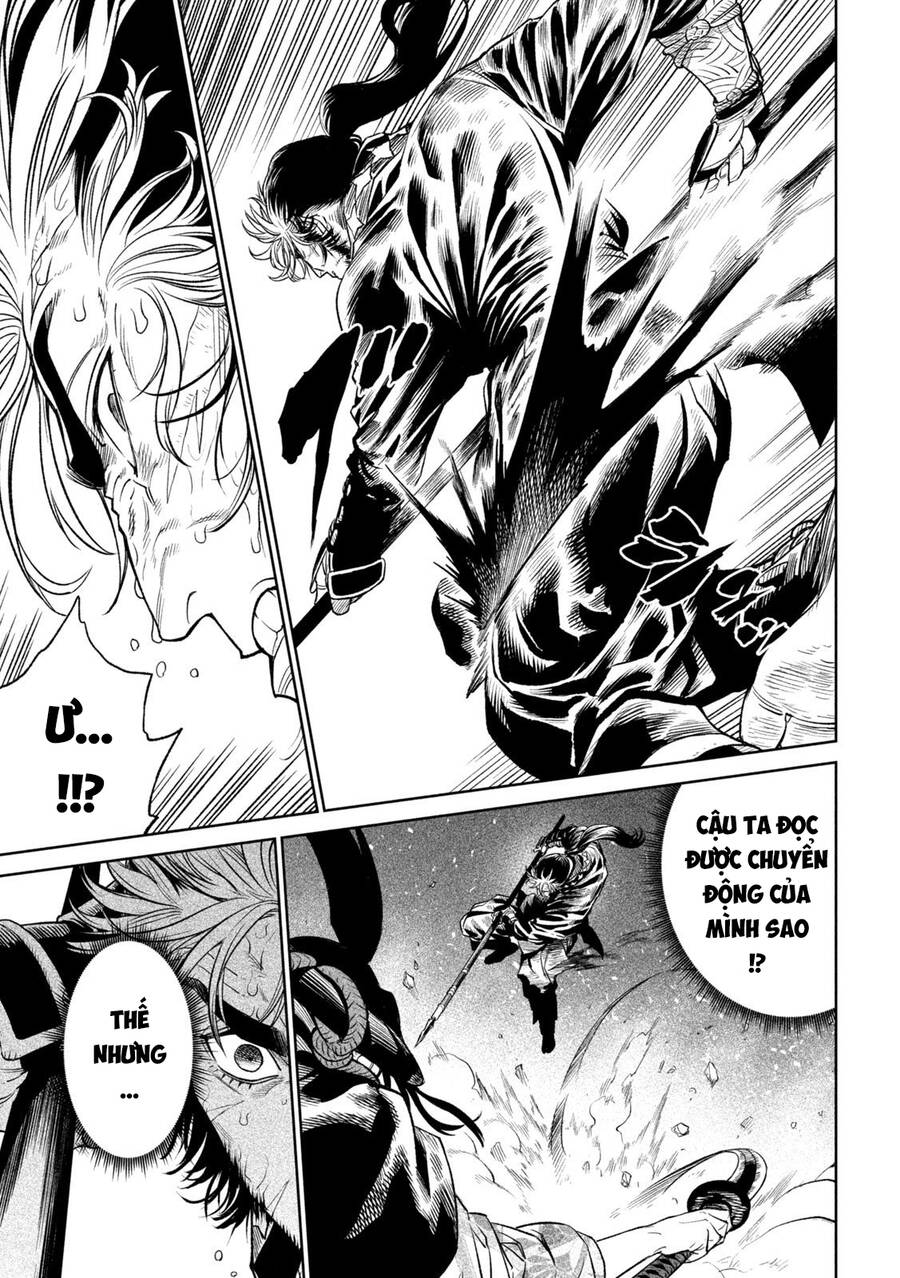 Tenkaichi - Thiên Hạ Đệ Nhất Võ Sĩ Đại Hội Chap 27 - Next Chap 28
