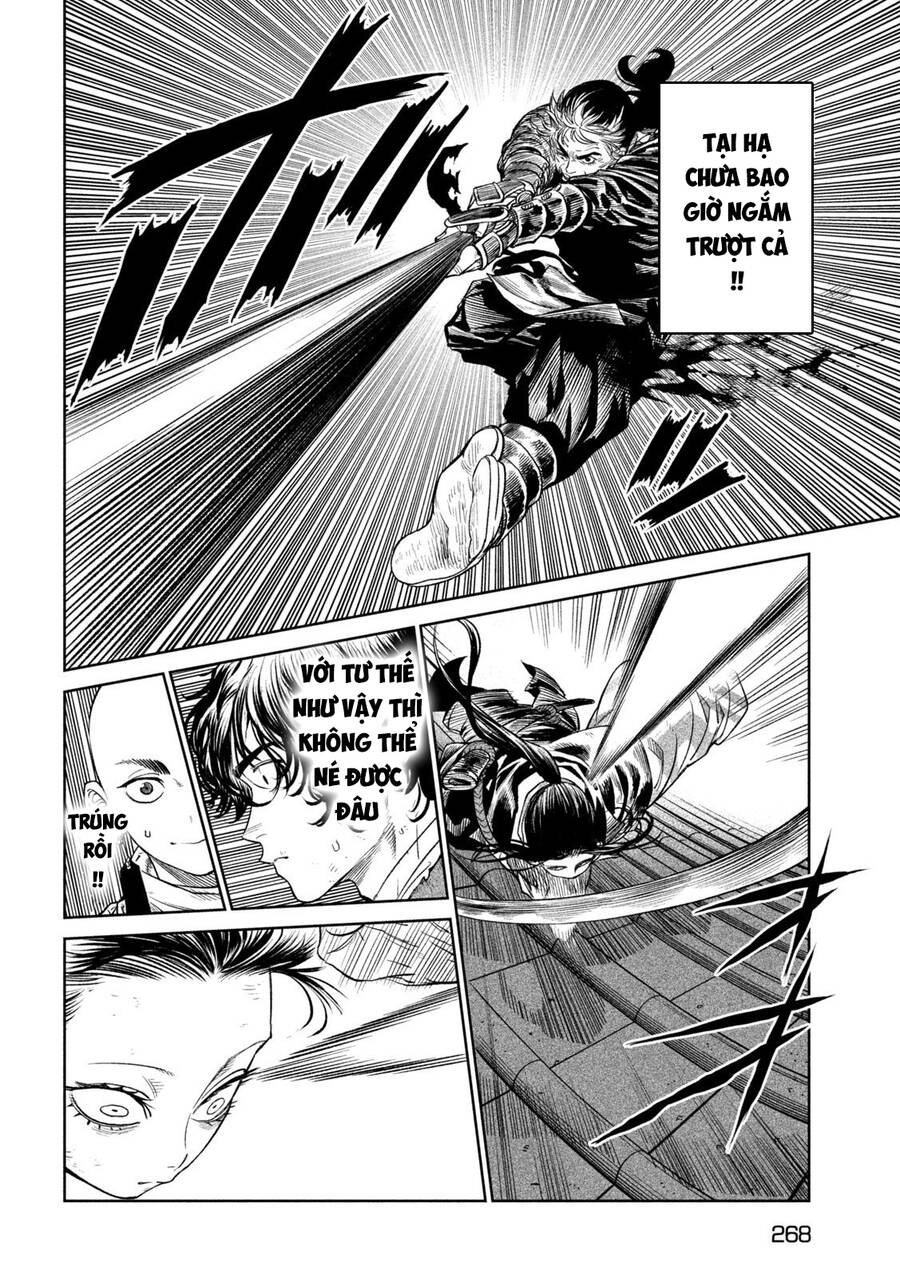 Tenkaichi - Thiên Hạ Đệ Nhất Võ Sĩ Đại Hội Chap 27 - Next Chap 28