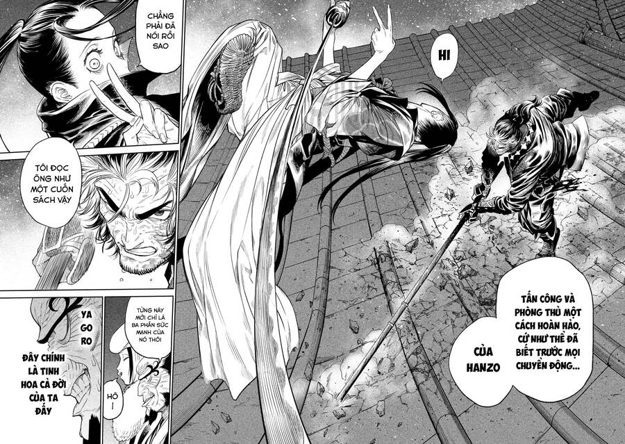 Tenkaichi - Thiên Hạ Đệ Nhất Võ Sĩ Đại Hội Chap 27 - Next Chap 28