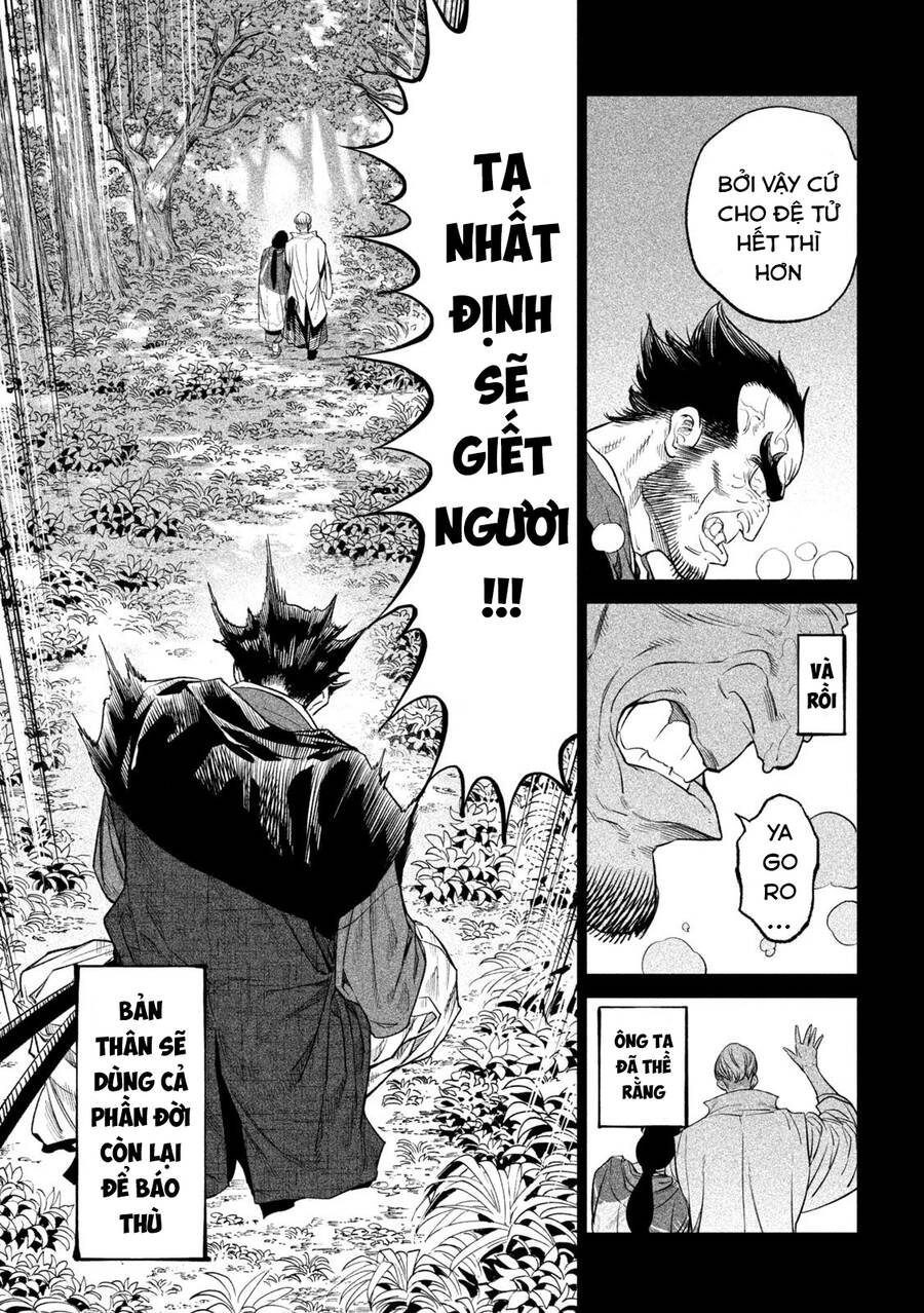 Tenkaichi - Thiên Hạ Đệ Nhất Võ Sĩ Đại Hội Chap 27 - Next Chap 28
