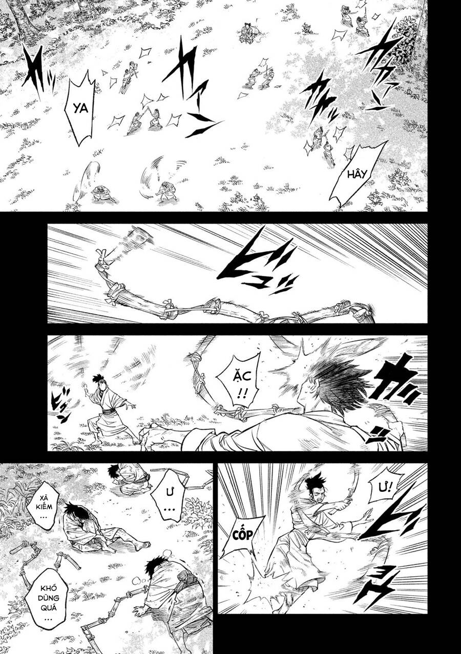 Tenkaichi - Thiên Hạ Đệ Nhất Võ Sĩ Đại Hội Chap 27 - Next Chap 28