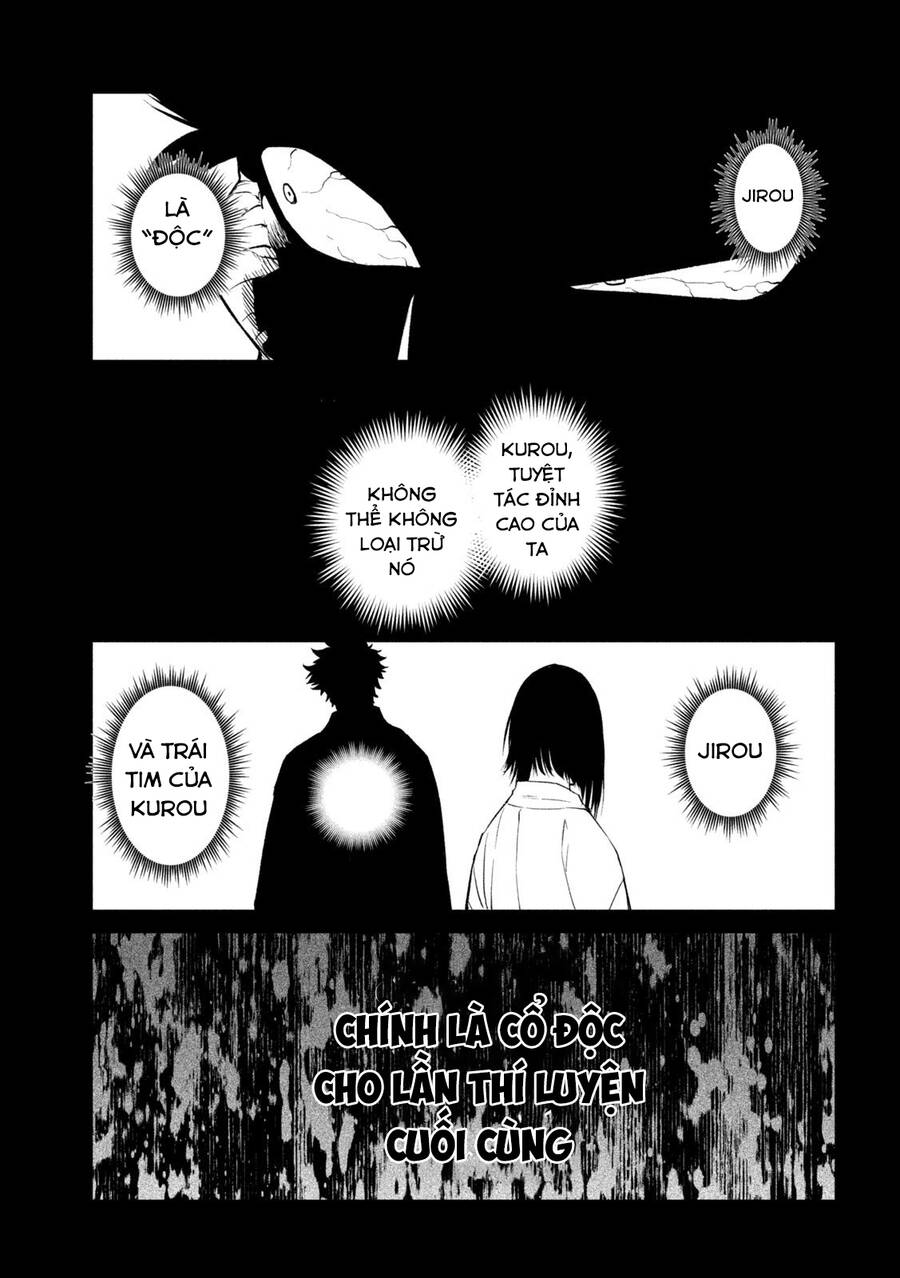 Tenkaichi - Thiên Hạ Đệ Nhất Võ Sĩ Đại Hội Chap 27 - Next Chap 28