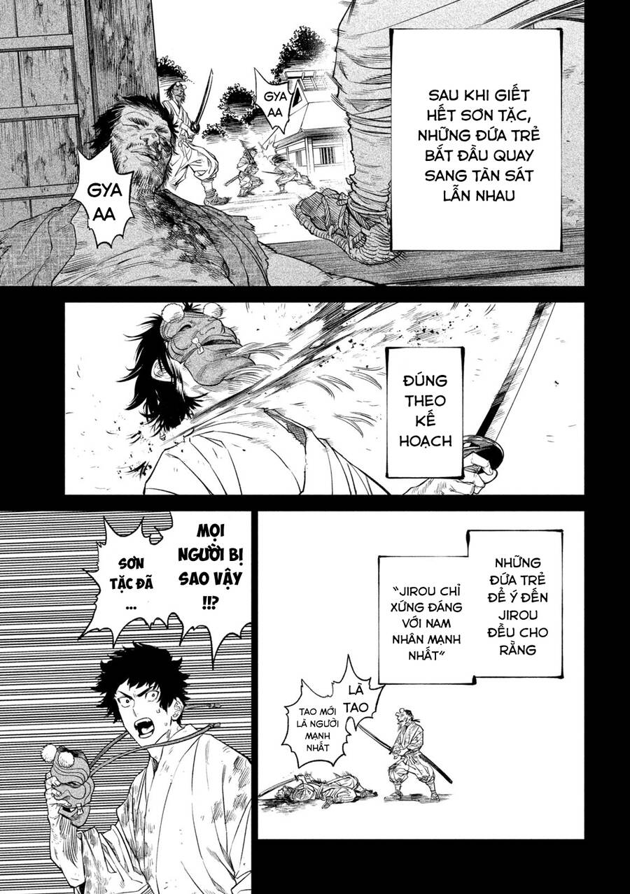 Tenkaichi - Thiên Hạ Đệ Nhất Võ Sĩ Đại Hội Chap 27 - Next Chap 28