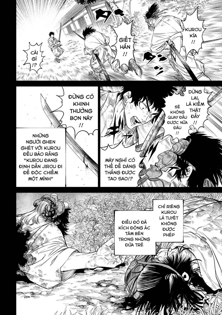 Tenkaichi - Thiên Hạ Đệ Nhất Võ Sĩ Đại Hội Chap 27 - Next Chap 28
