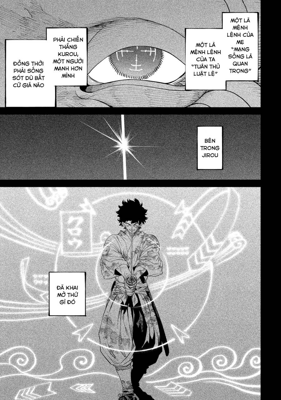 Tenkaichi - Thiên Hạ Đệ Nhất Võ Sĩ Đại Hội Chap 27 - Next Chap 28