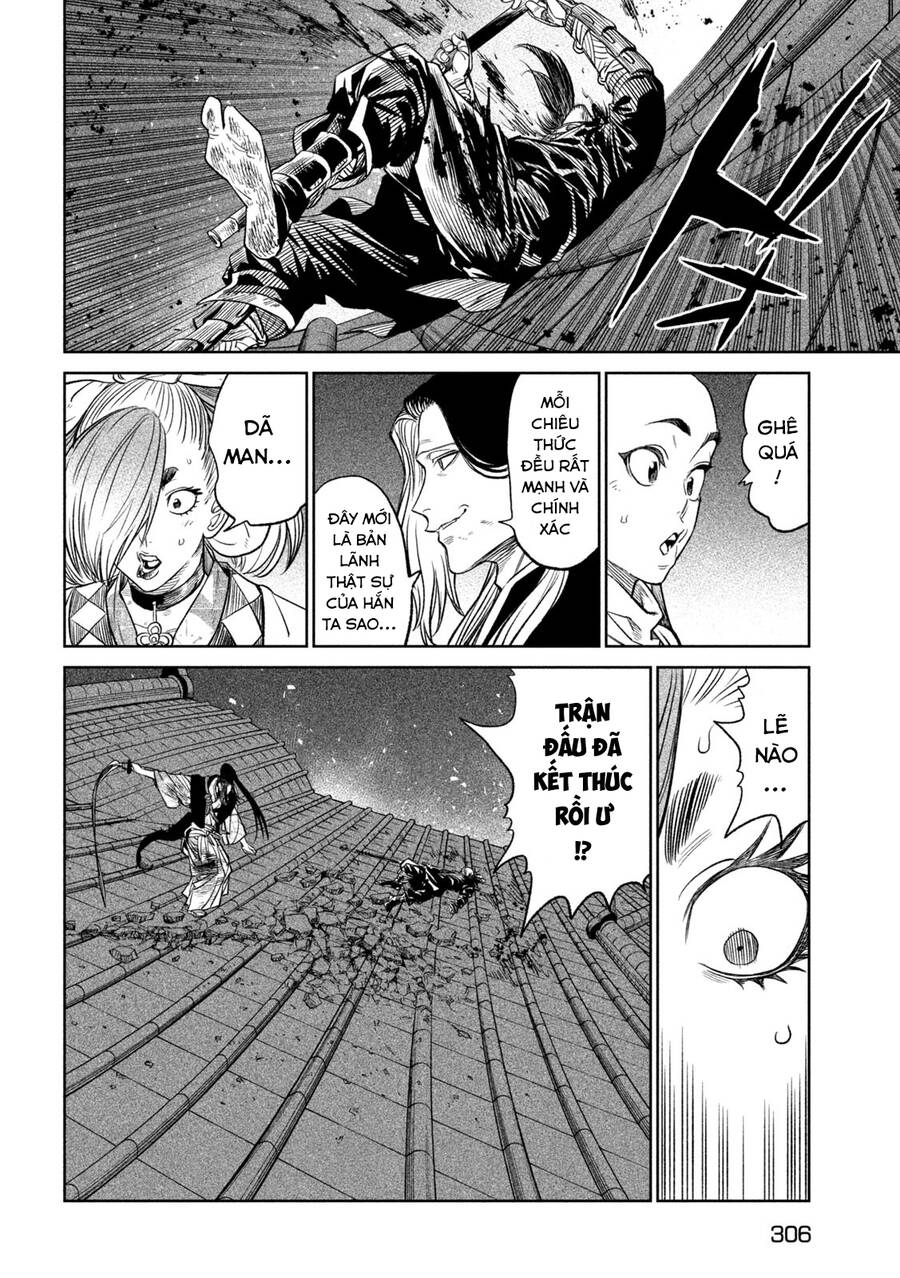 Tenkaichi - Thiên Hạ Đệ Nhất Võ Sĩ Đại Hội Chap 27 - Next Chap 28