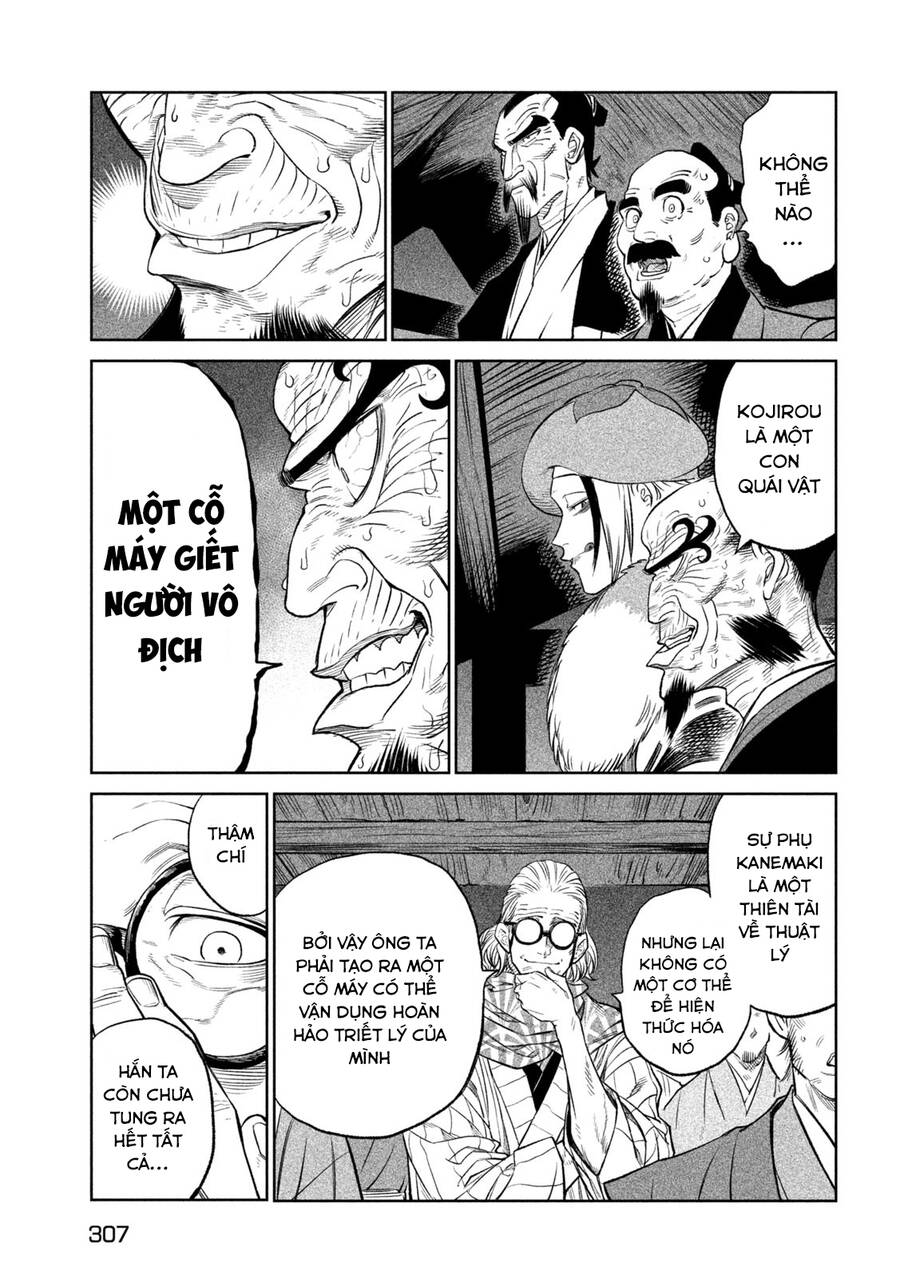 Tenkaichi - Thiên Hạ Đệ Nhất Võ Sĩ Đại Hội Chap 27 - Next Chap 28