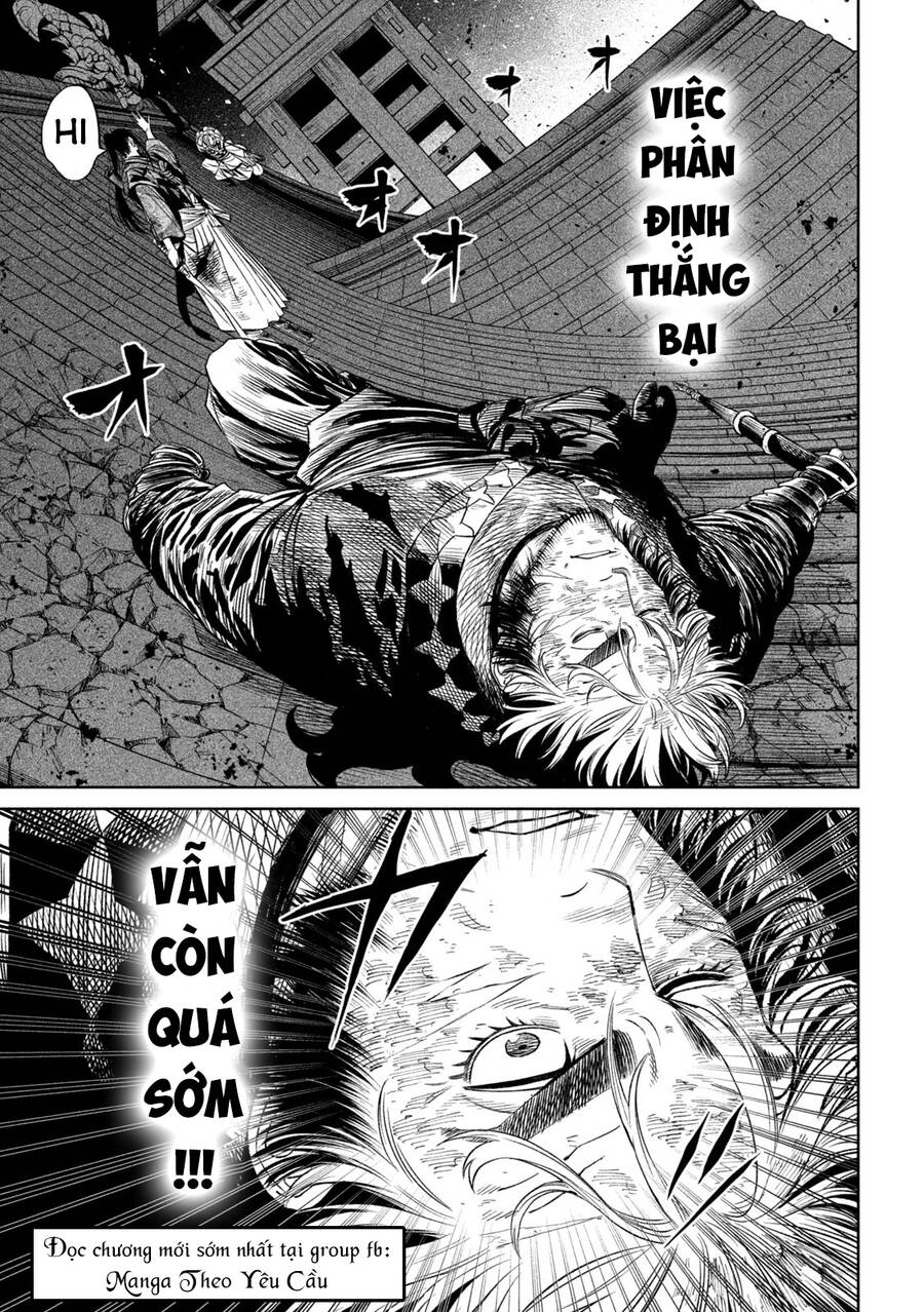 Tenkaichi - Thiên Hạ Đệ Nhất Võ Sĩ Đại Hội Chap 27 - Next Chap 28
