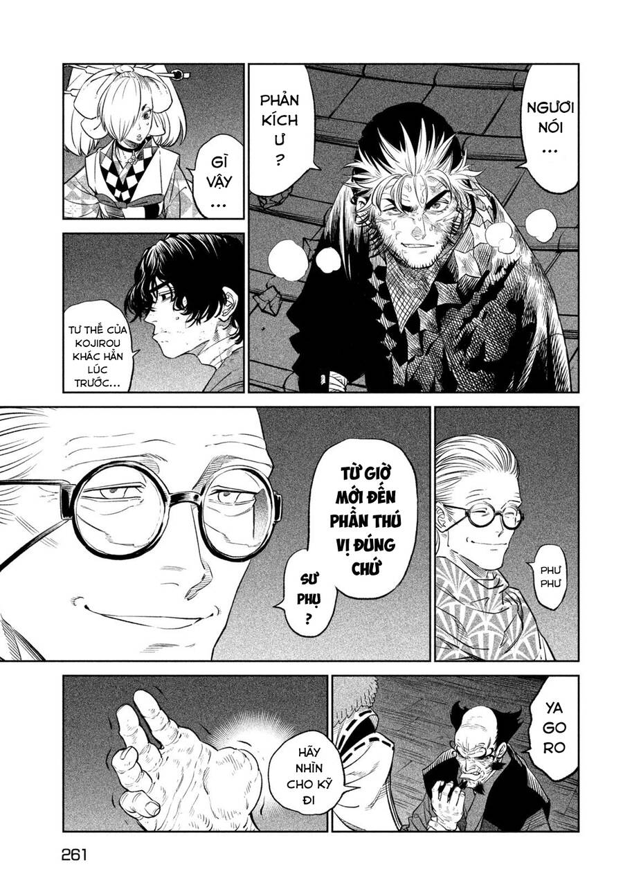 Tenkaichi - Thiên Hạ Đệ Nhất Võ Sĩ Đại Hội Chap 27 - Next Chap 28