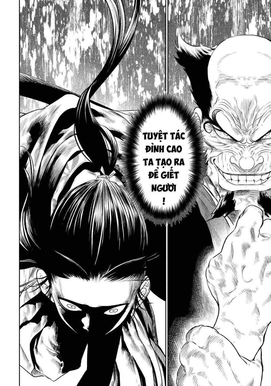 Tenkaichi - Thiên Hạ Đệ Nhất Võ Sĩ Đại Hội Chap 27 - Next Chap 28