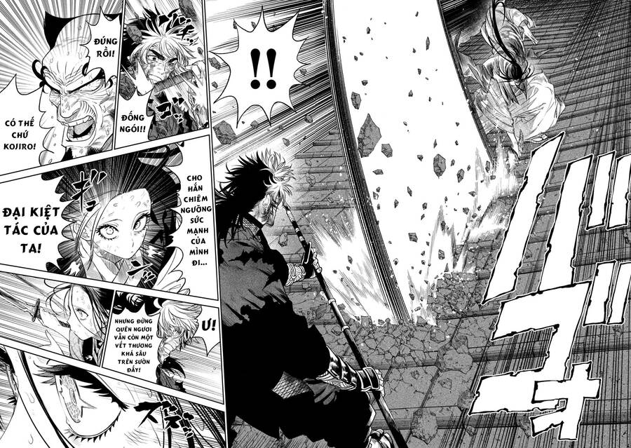 Tenkaichi - Thiên Hạ Đệ Nhất Võ Sĩ Đại Hội Chap 29 - Next Chap 30