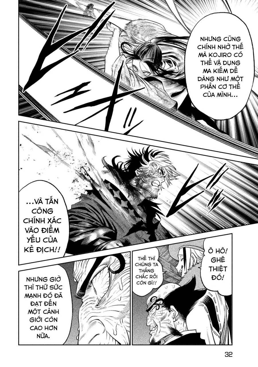 Tenkaichi - Thiên Hạ Đệ Nhất Võ Sĩ Đại Hội Chap 29 - Next Chap 30
