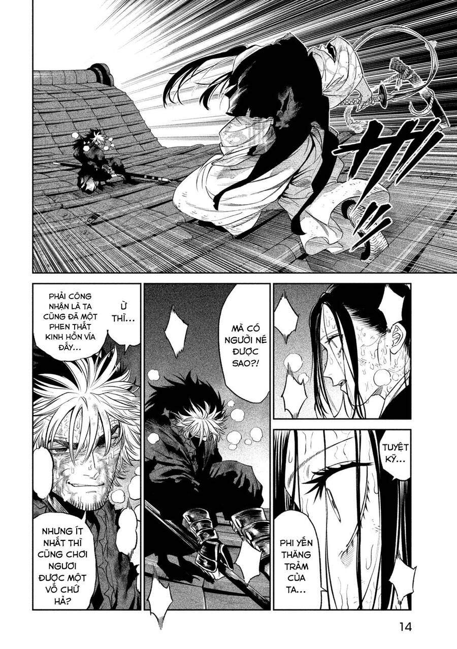 Tenkaichi - Thiên Hạ Đệ Nhất Võ Sĩ Đại Hội Chap 29 - Next Chap 30