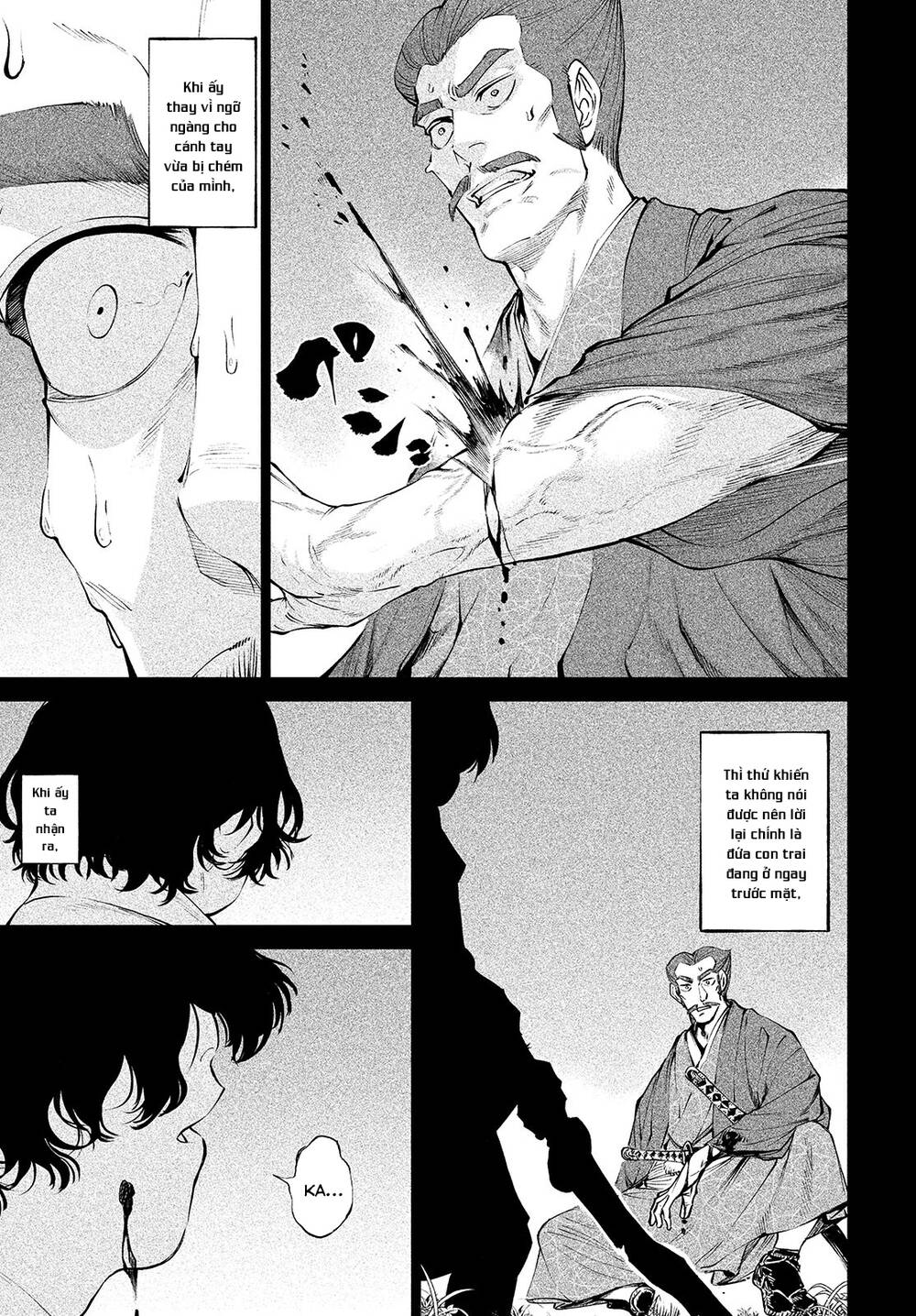 Tenkaichi - Thiên Hạ Đệ Nhất Võ Sĩ Đại Hội Chap 3 - Next Chap 4