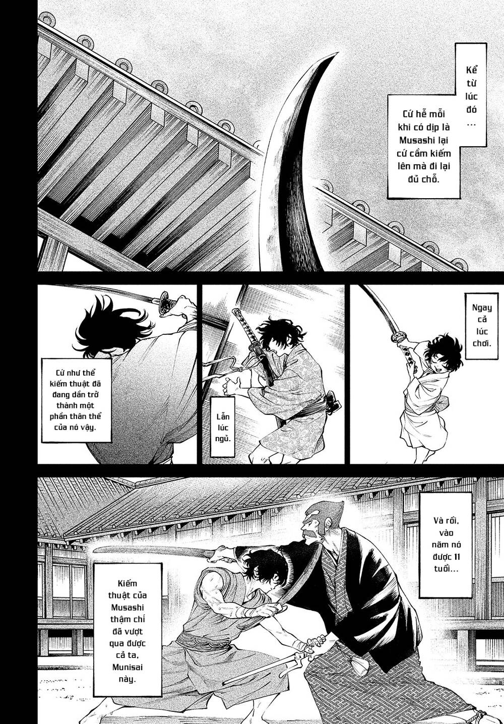 Tenkaichi - Thiên Hạ Đệ Nhất Võ Sĩ Đại Hội Chap 3 - Next Chap 4