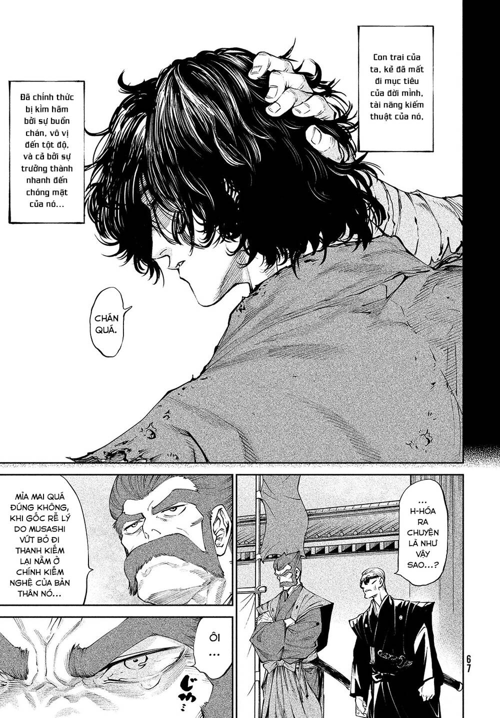 Tenkaichi - Thiên Hạ Đệ Nhất Võ Sĩ Đại Hội Chap 3 - Next Chap 4