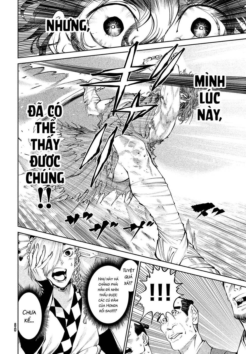 Tenkaichi - Thiên Hạ Đệ Nhất Võ Sĩ Đại Hội Chap 3 - Next Chap 4