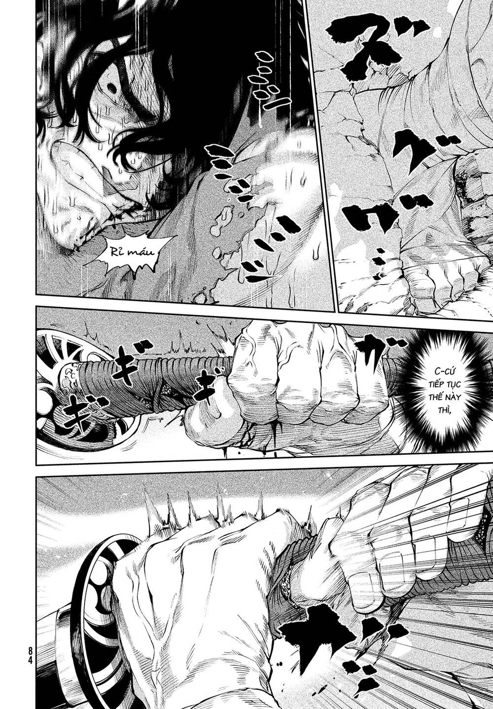 Tenkaichi - Thiên Hạ Đệ Nhất Võ Sĩ Đại Hội Chap 3 - Next Chap 4