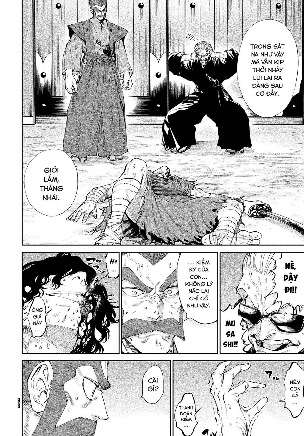 Tenkaichi - Thiên Hạ Đệ Nhất Võ Sĩ Đại Hội Chap 3 - Next Chap 4