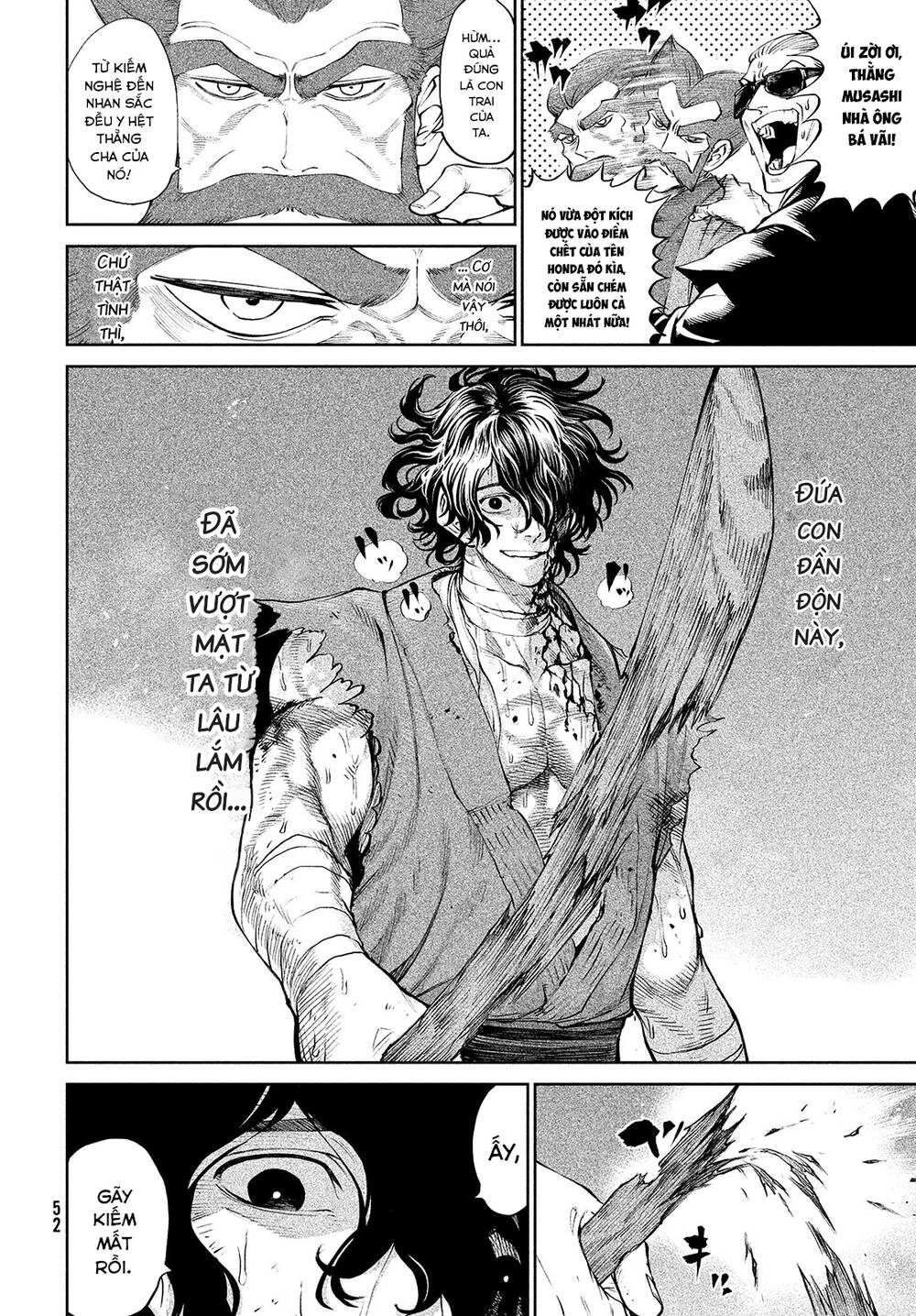 Tenkaichi - Thiên Hạ Đệ Nhất Võ Sĩ Đại Hội Chap 3 - Next Chap 4