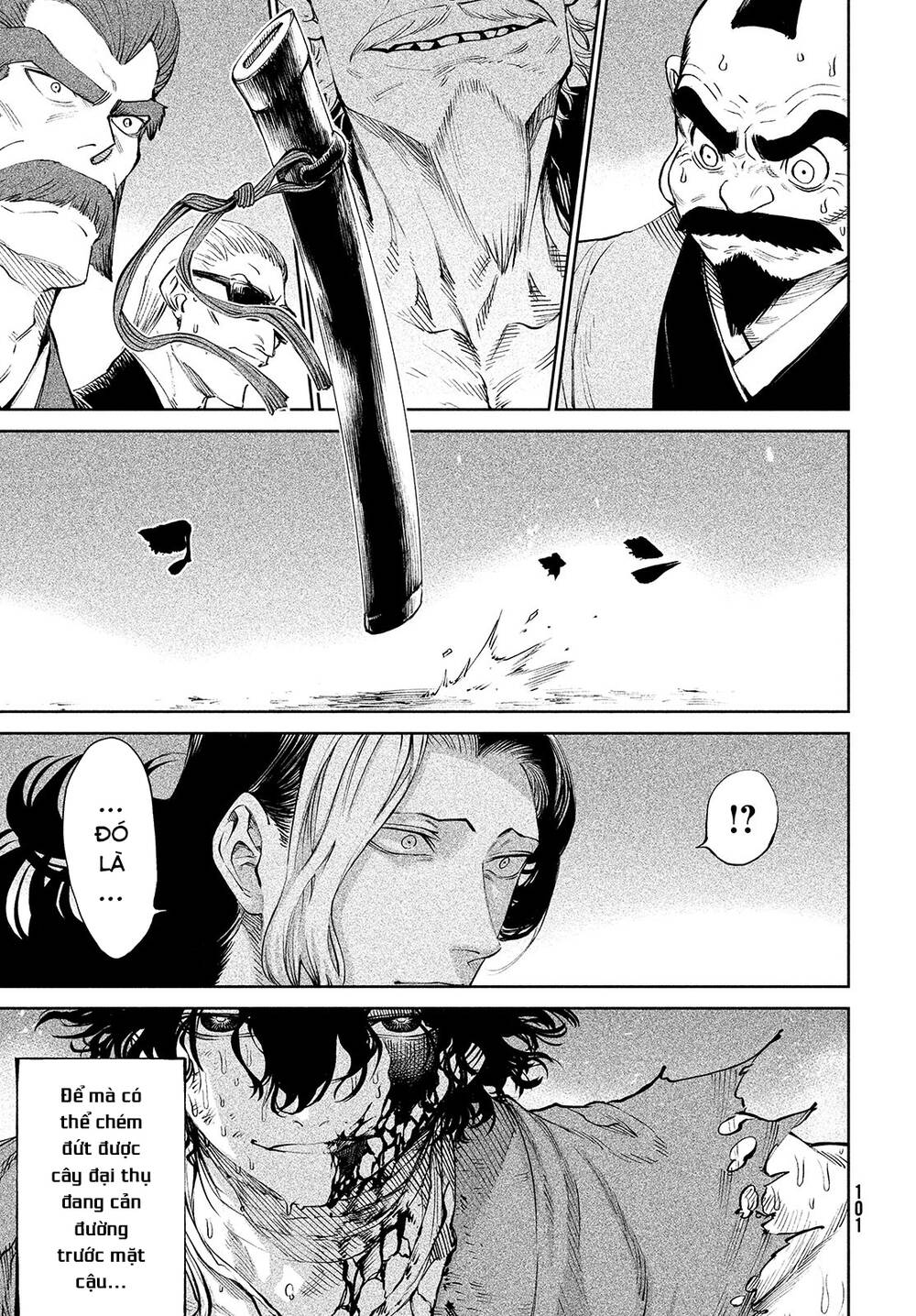 Tenkaichi - Thiên Hạ Đệ Nhất Võ Sĩ Đại Hội Chap 3 - Next Chap 4
