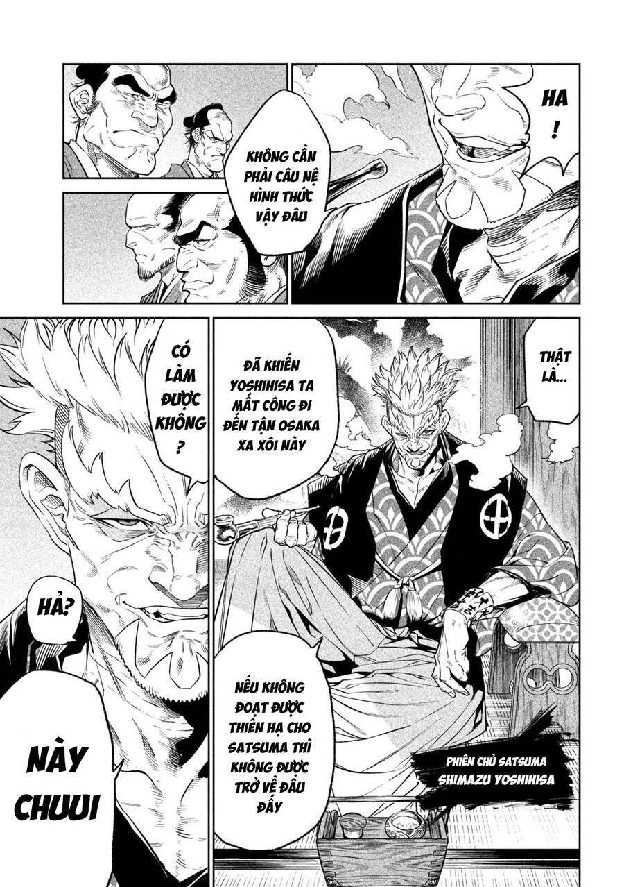 Tenkaichi - Thiên Hạ Đệ Nhất Võ Sĩ Đại Hội Chap 31 - Next Chap 32