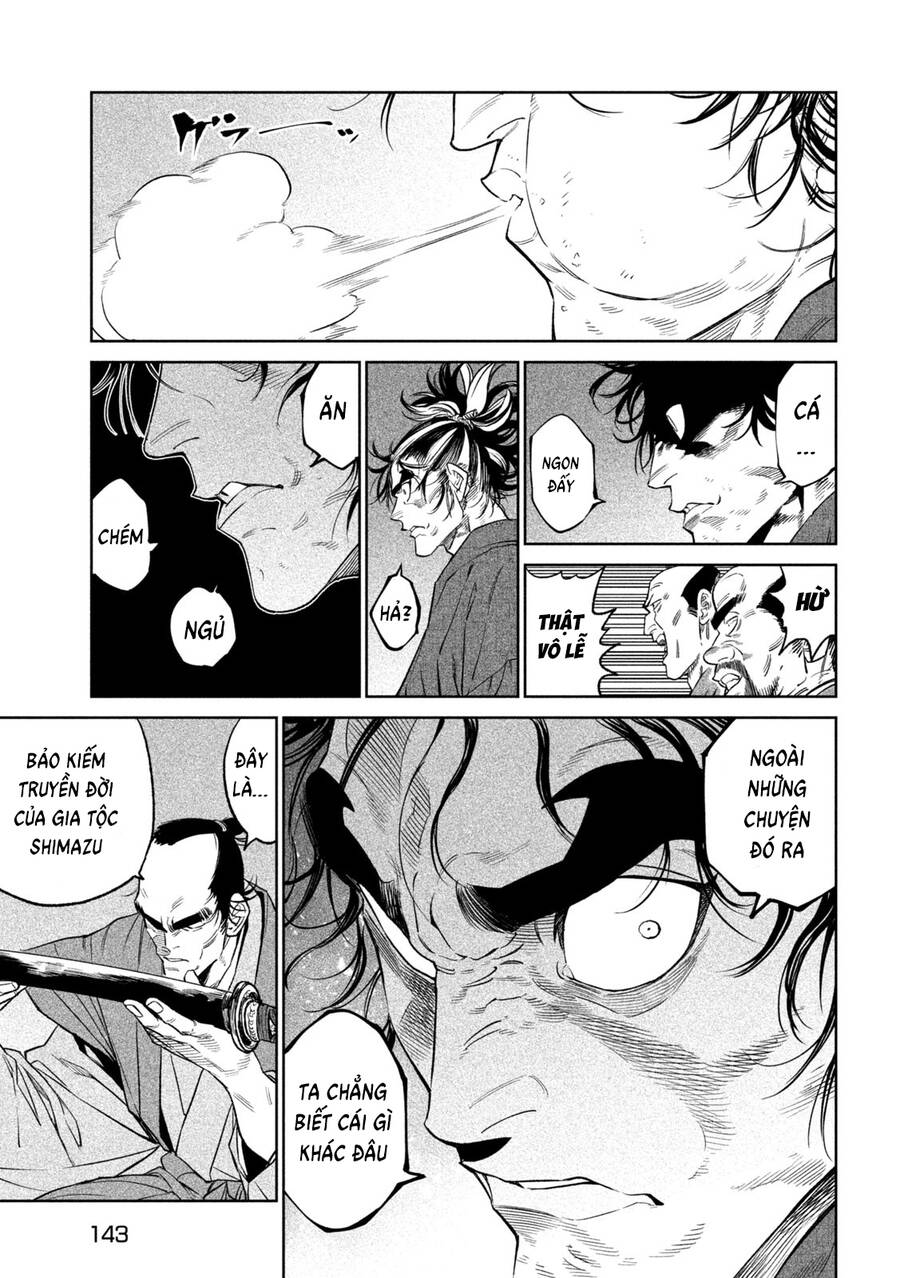 Tenkaichi - Thiên Hạ Đệ Nhất Võ Sĩ Đại Hội Chap 31 - Next Chap 32