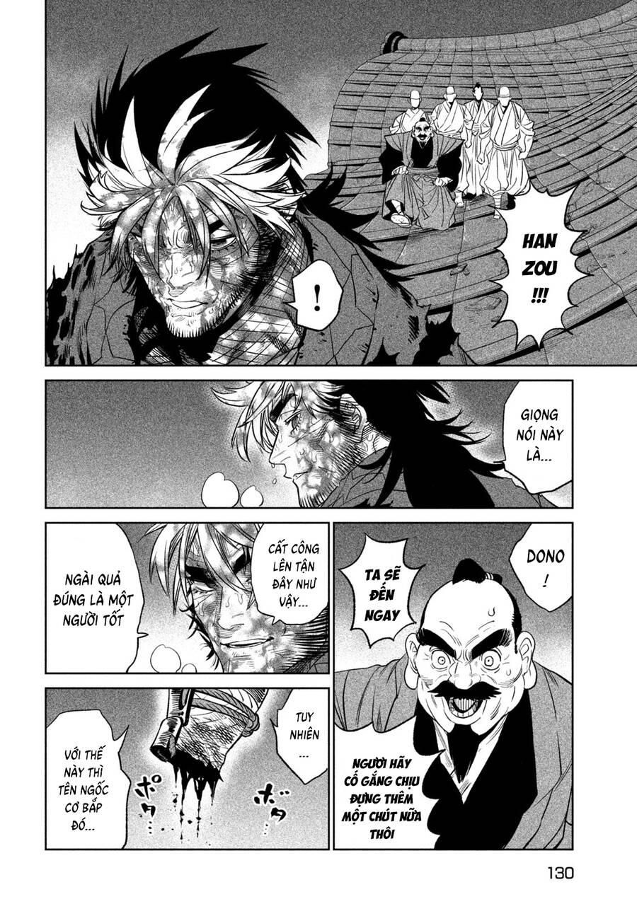 Tenkaichi - Thiên Hạ Đệ Nhất Võ Sĩ Đại Hội Chap 31 - Next Chap 32