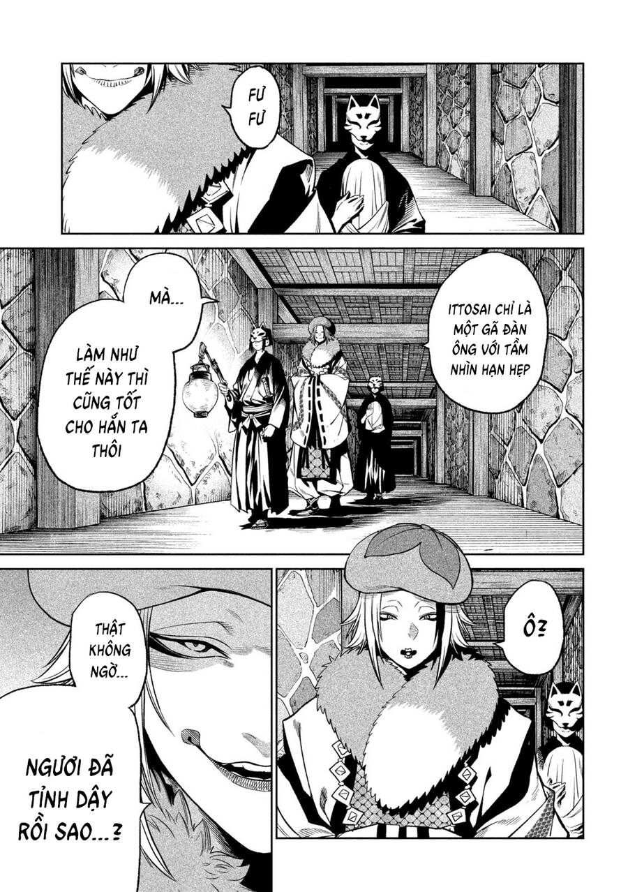 Tenkaichi - Thiên Hạ Đệ Nhất Võ Sĩ Đại Hội Chap 31 - Next Chap 32