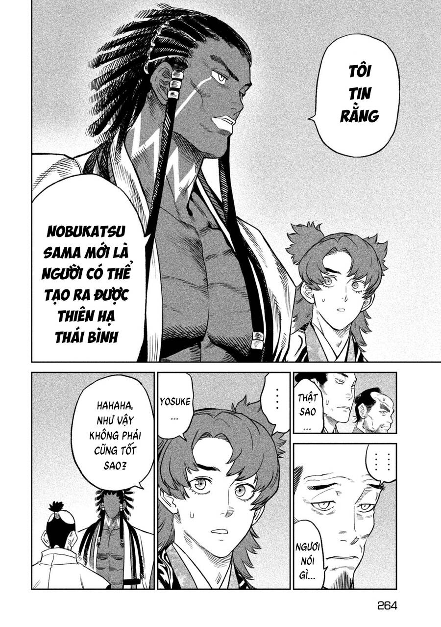 Tenkaichi - Thiên Hạ Đệ Nhất Võ Sĩ Đại Hội Chap 32 - Next Chap 33